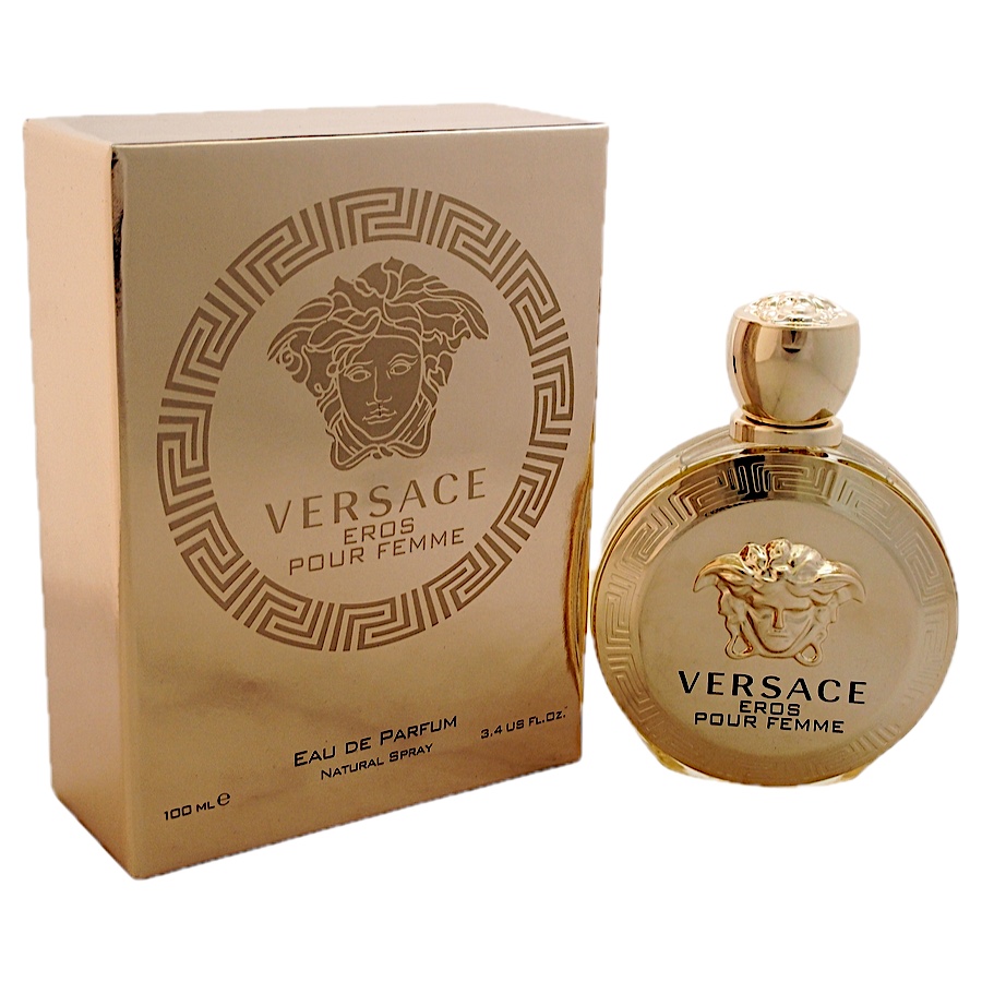 Versace Eros Pour Femme EDP 3.4oz(