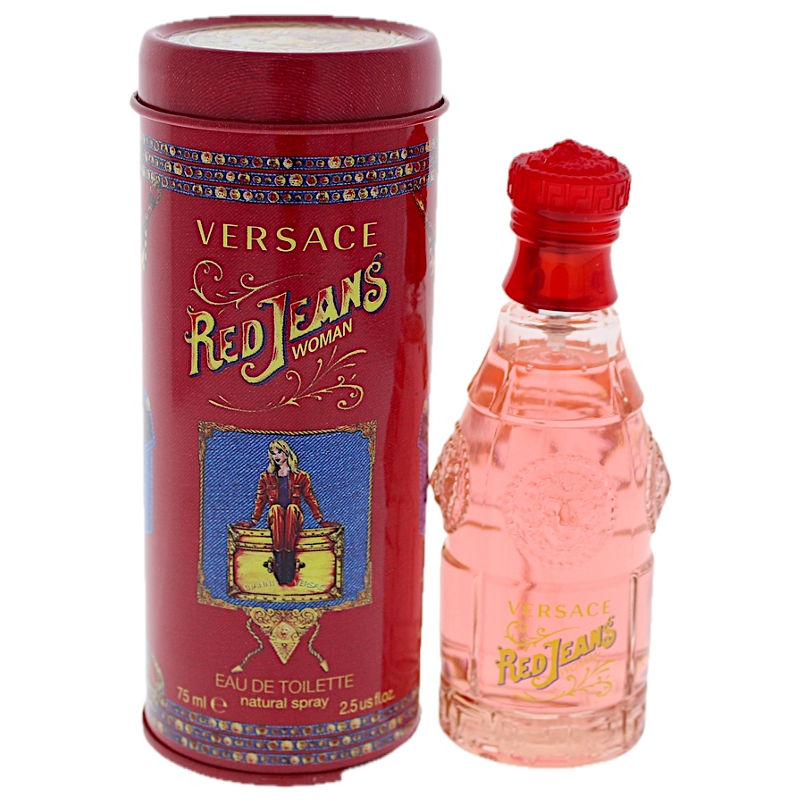 Versace Red Jeans EDT 2.5oz(VERSACE)